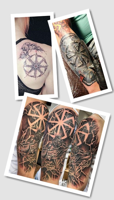 особливості тату свастика