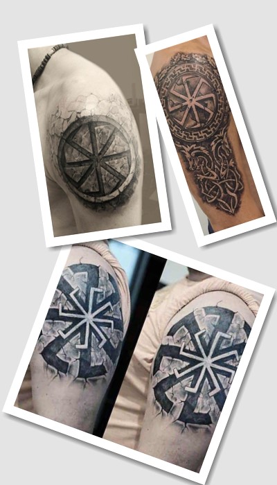 особливості татуювань свастика