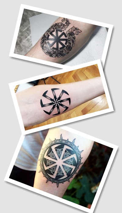 кому підійде тату свастика