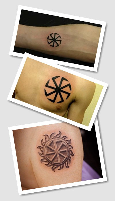 кому підійде татуювання свастика