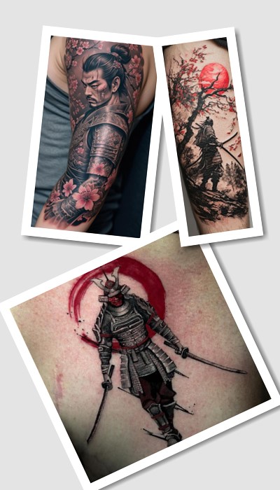 особливості тату самурай