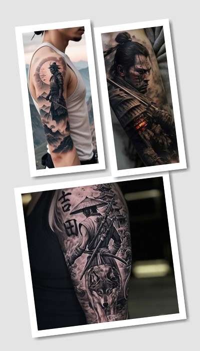 особливості татуювань самурай