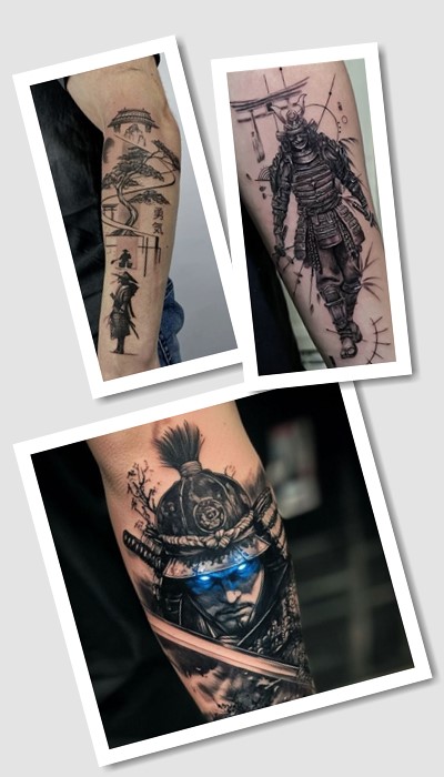 кому підійде татуювання самурай