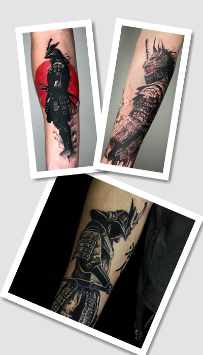 татуювання самурай