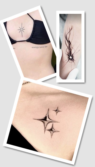 татуювання зірка у Києві