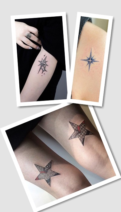 татуювання зірка