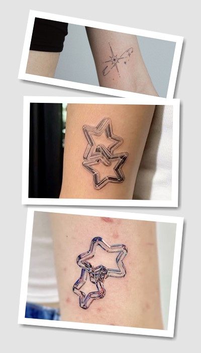 стиль тату зірка