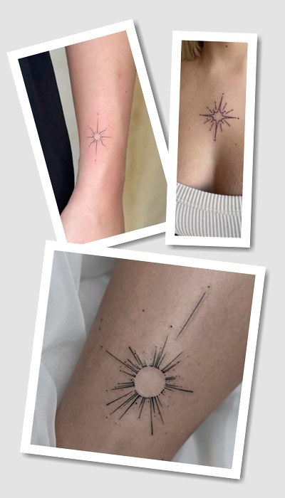 особливості тату зірка