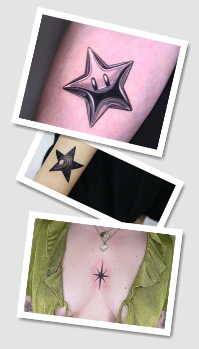 особливості татуювань зірка