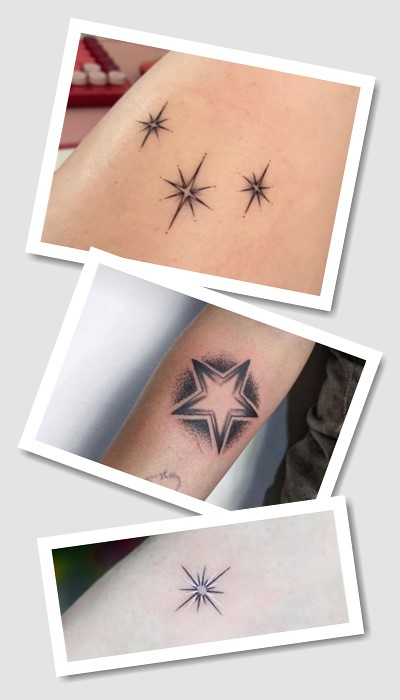 кому підійде тату зірка