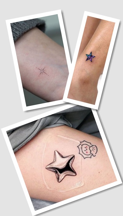 ідеї татуювання зірка