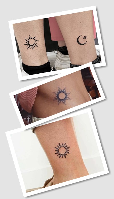 кому підійде татуювання сонце