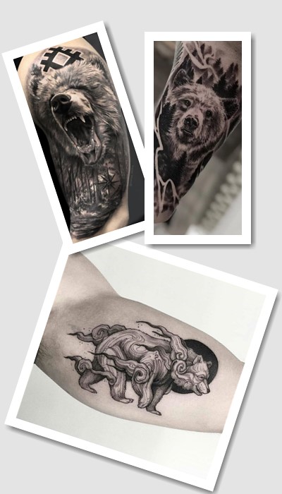 тату ведмідь