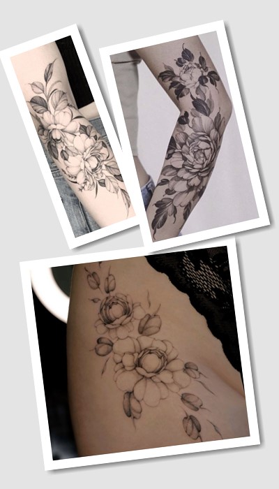 особливості тату півонії