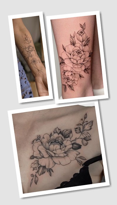 особливості татуювань півонії