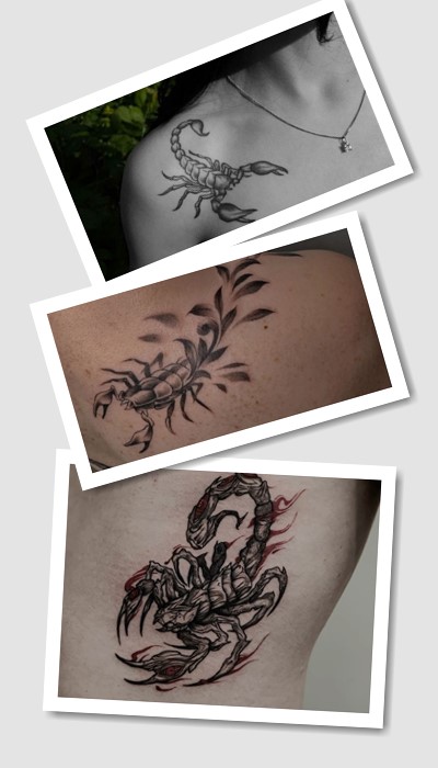 татуювання скорпіон у Києві