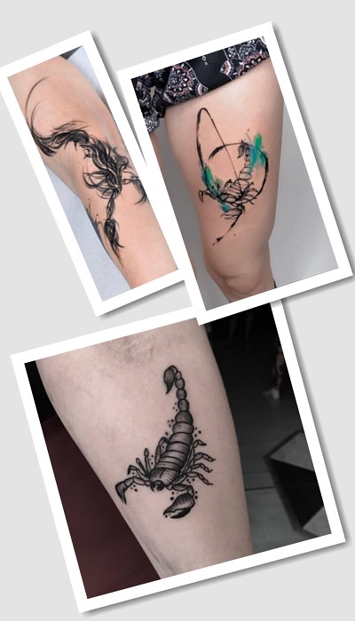 татуювання скорпіон