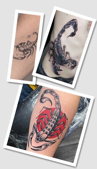 особливості тату скорпіон