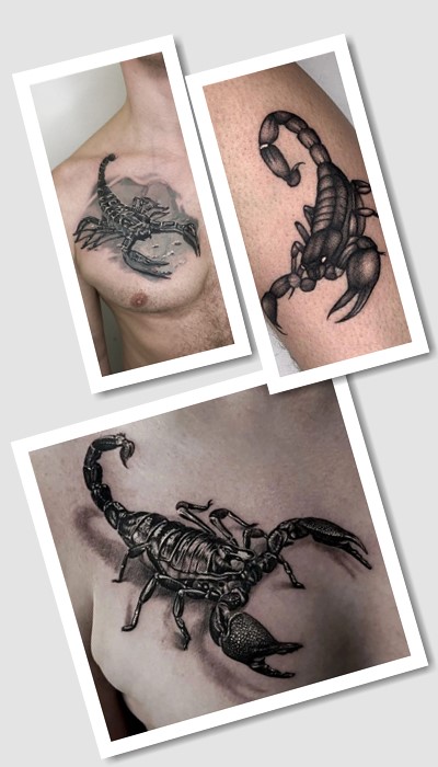 особливості татуювань скорпіон