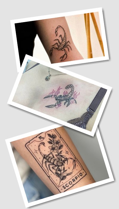 кому підійде тату скорпіон