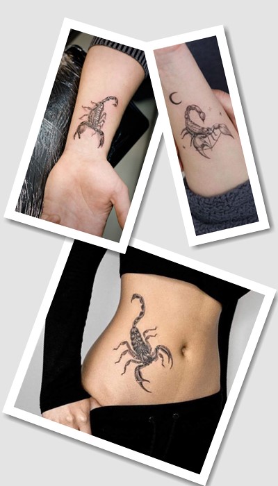 кому підійде татуювання скорпіон