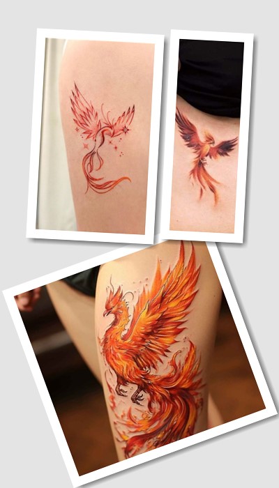 тату фенікс