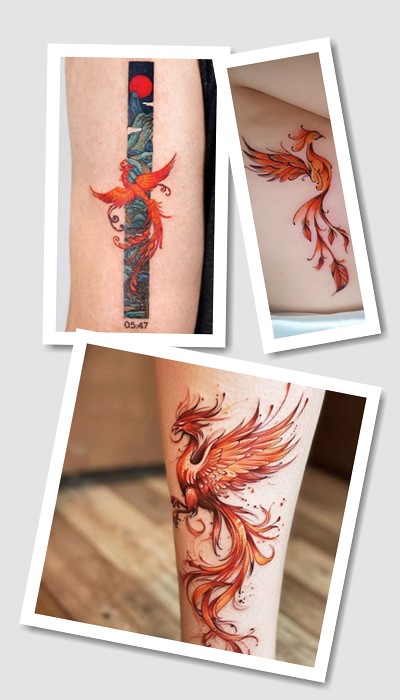 кому підійде тату фенікс