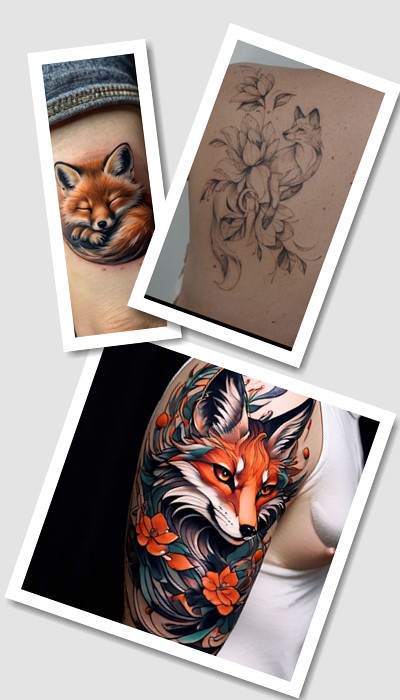 особливості тату лисиця