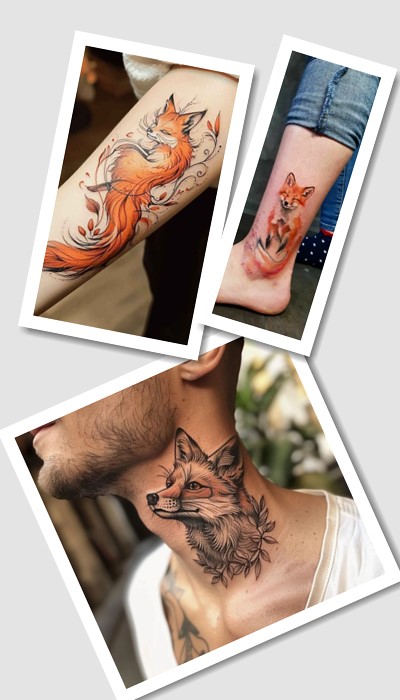 особливості татуювань лисиця