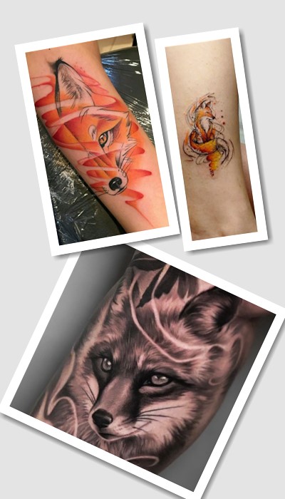 кому підійде тату лисиця