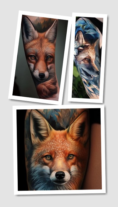 кому підійде татуювання лисиця