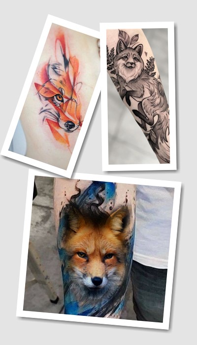 ідеї татуювання лисиця