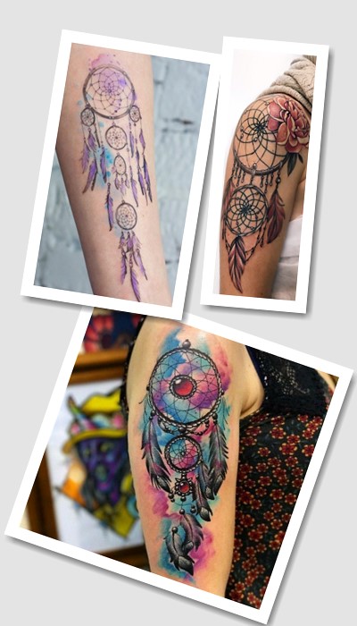 тату ловець снів