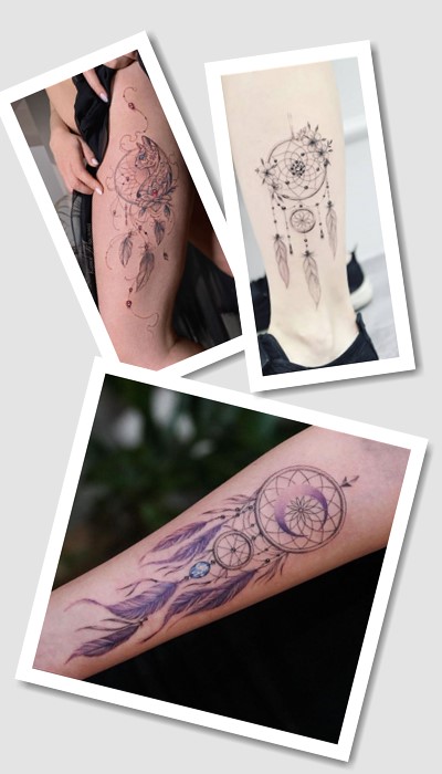 татуювання ловець снів у Києві