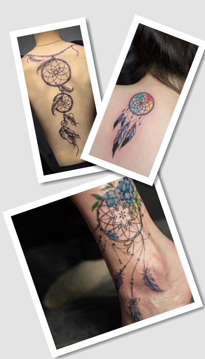 особливості тату ловець снів