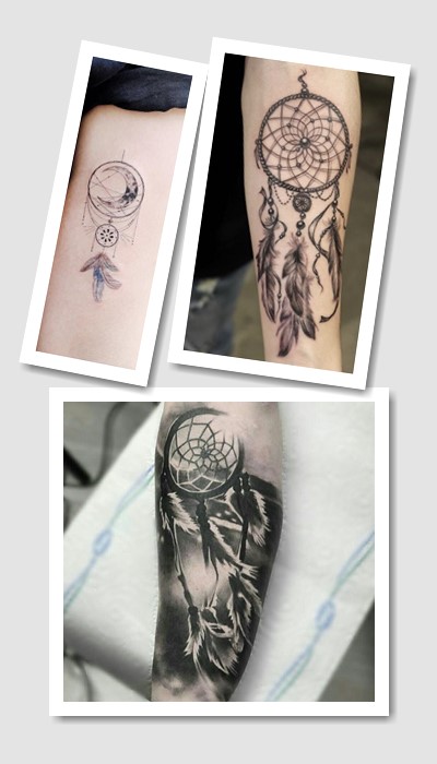 особливості татуювань ловець снів