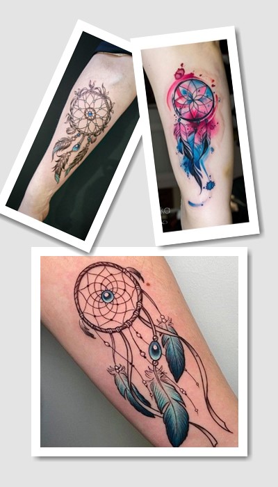 кому підійде тату ловець снів