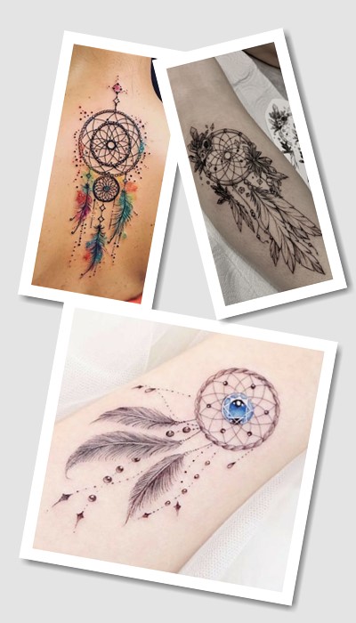 ідеї татуювання ловець снів