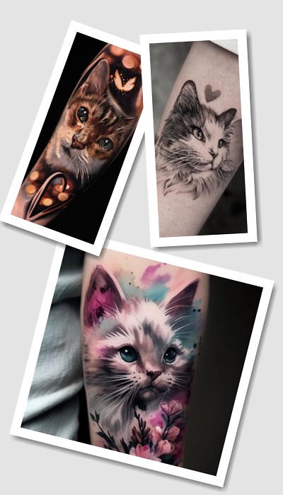 тату кіт