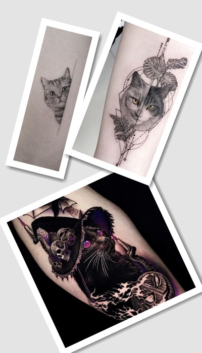 особливості татуювань кіт