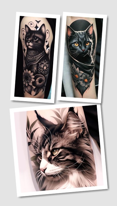 кому підійде тату кіт