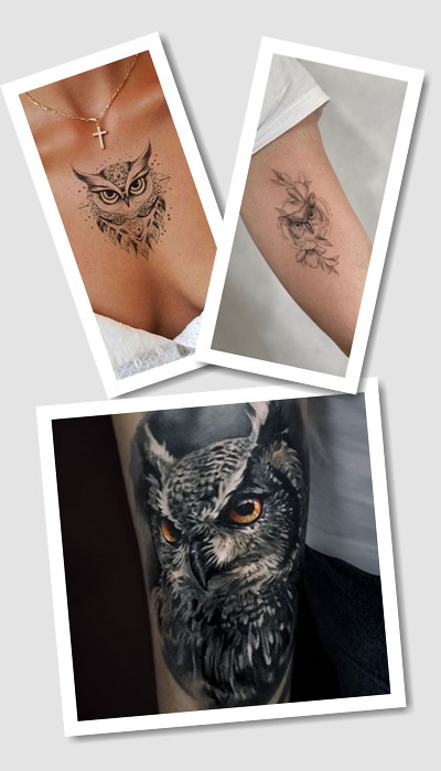 кому підійде тату сова