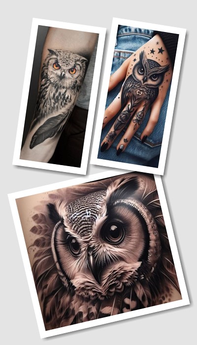 кому підійде татуювання сова