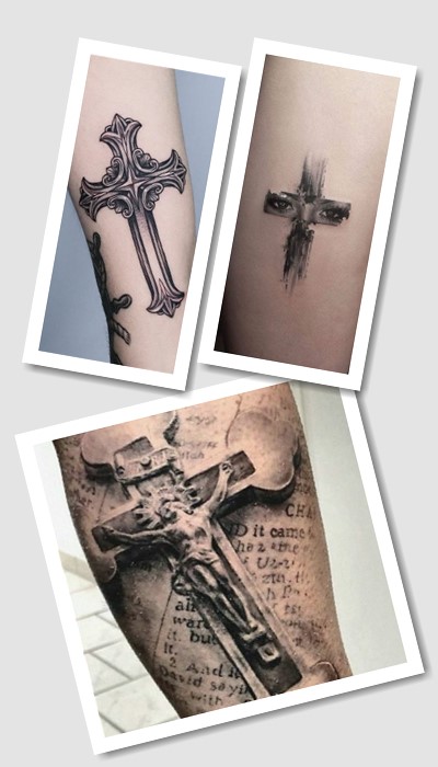 татуювання хрест у Києві