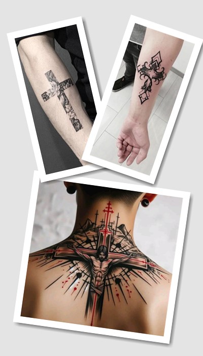 татуювання хрест