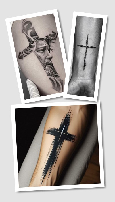 особливості тату хрест