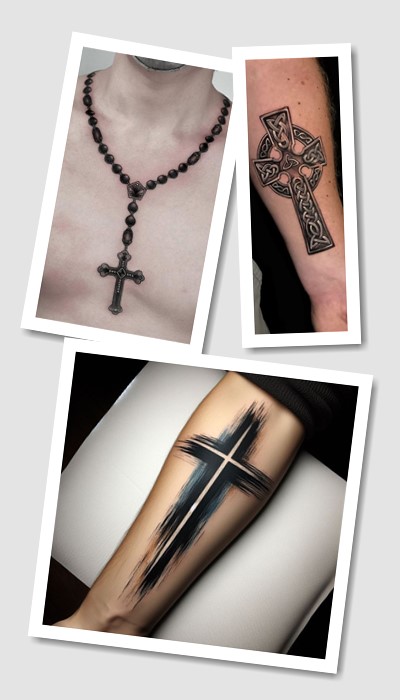 особливості татуювань хрест