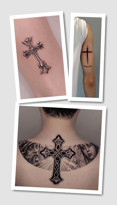 кому підійде татуювання хрест