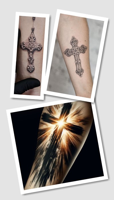 ідеї татуювання хрест