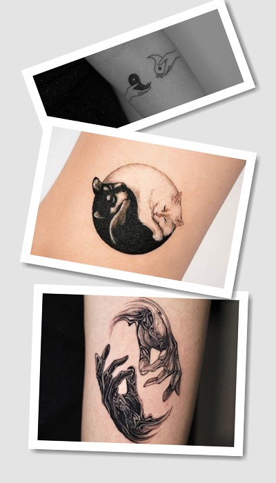 тату Інь-Ян